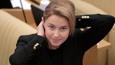 Наталья Поклонская - Мишель Бачелет - В ООН ответили на письмо Поклонской о водоснабжении Крыма - gazeta.ru - Украина - Крым