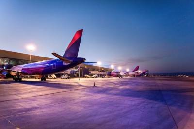 Wizz Air отменил все рейсы из Украины в Венгрию - minfin.com.ua - Украина - Киев - Венгрия - Будапешт - Одесса - Харьков - Запорожье