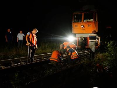 Житомирская ОГА: взрыв на железной дороге перед поездом мог повлечь за собой катастрофу - golos.ua - Украина - Белоруссия - район Коростенский