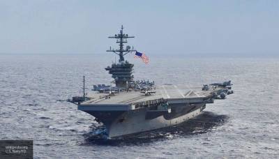 NI: в 2015 году французская подлодка потопила авианосец США - newinform.com - США - Франция