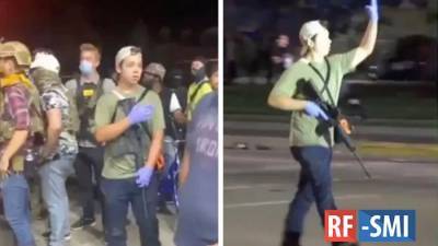 Дональд Трамп - Трамп: 17-летний Риттенхаус защищался, когда застрелил в Кеноше двух протестовавших - rf-smi.ru - США - штат Висконсин - Кеноша