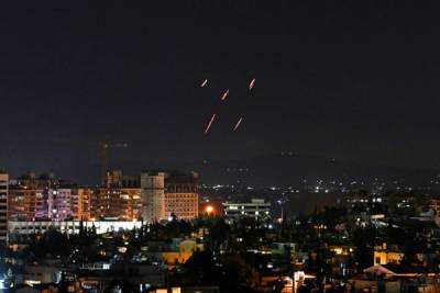 Макрон в Ливане Израилю нипочём: Дамаск атакован ракетным ударом - eadaily.com - Сирия - Дамаск - Израиль - Ирак - Иран - Тегеран - Ливан - с. 2013 Года