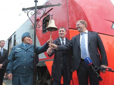 РЖД запустили "Ласточку" по направлению Краснокамск - Пермь-2 - nakanune.ru - Свердловская обл. - Пермский край - Краснокамск - Пермь