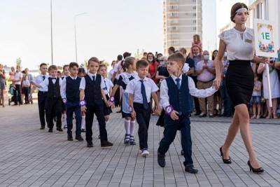 В Краснодаре 1 сентября открылись две новые школы - kubnews.ru - Краснодар - Светлоград