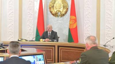 Лукашенко о санкциях стран Балтии: Им дали команду "фас", они и "вякнули из-под забора" - ru.espreso.tv - Белоруссия