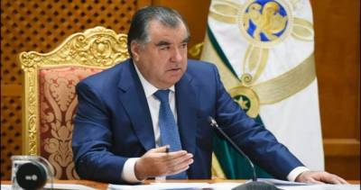 Эмомали Рахмон - С 1 сентября согласно Указу Президента Таджикистана повысятся зарплата, пенсии и стипендии - dialog.tj - Таджикистан - с. 1 Сентября