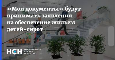 Сергей Собянин - «Мои документы» будут принимать заявления на обеспечение жильем детей-сирот - nsn.fm - Москва