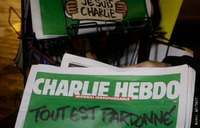 Charlie Hebdo - Charlie Hebdo повторит публикацию карикатур на пророка - interfax.ru - Москва - Франция