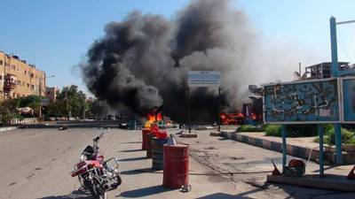 Ахмад Марзук (Ahmad Marzouq) - Сирия новости 1 сентября 16.30: взрыв мотоцикла произошел в городе Сулук в Ракке - riafan.ru - Сирия - Расы
