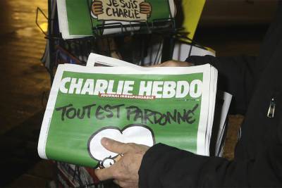 Charlie Hebdo - Charlie Hebdo объявил, что перепечатает карикатуры на пророка Мухаммеда - rtvi.com - Франция - Дания