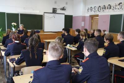 В Твери кадеты-следователи начали новый учебный год - tverigrad.ru - Тверь - Следственный Комитет