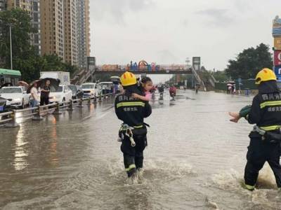 На Южную Корею надвигается супертайфун, в Китае наводнения - inform-ua.info - Китай - Южная Корея