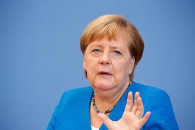 Ангела Меркель - Клаус Эрнст - Меркель ответила на угрозы санкций США из-за «Северного потока-2» - lenta.ru - США - Германия - Штральзунд