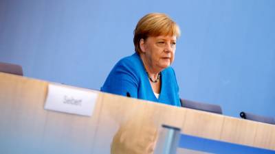 Ангела Меркель - Меркель отвергла угрозы санкций США против «Северного потока — 2» - russian.rt.com - США - Германия - Штральзунд