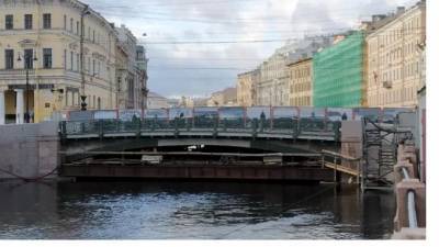 Специалисты укрепят дно под отремонтированным Зеленым мостом - piter.tv - Санкт-Петербург