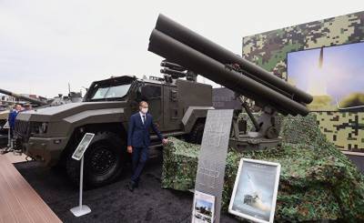 The National Interest (США): Россия отправила в Сирию противотанковый ракетный комплекс «Гермес» - inosmi.ru - Россия - США - Сирия