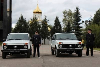 Владимир Шарыпов - Ивановским полицейским передали два новых автомобиля - mkivanovo.ru