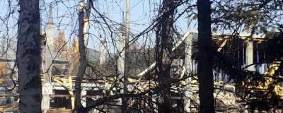 В якутском селе Бердигестях при строительстве тира обрушились конструкции - runews24.ru - респ. Саха - район Горный