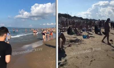 «Жесть!» Туристы показали переполненный пляж на юге России - gubdaily.ru - Россия - Анапа - Краснодарский край
