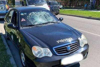 Виталий Глагола - Мужчина за несколько минут разбил 10 автомобилей (ВИДЕО) - enovosty.com - Ужгород