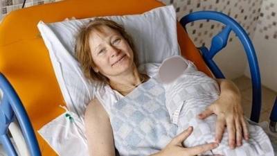 Петербурженка родила четвертого ребенка в 51 год - piter.tv - Санкт-Петербург