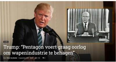Хиллари Клинтон - Трамп - Американцы совсем не хотят войны - argumenti.ru