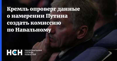 Владимир Путин - Алексей Навальный - Дмитрий Песков - Джузеппе Конт - Кремль опроверг данные о намерении Путина создать комиссию по Навальному - nsn.fm - Москва - Россия - Италия - Германия - Берлин