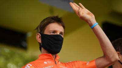 Ильнур Закарин - Закарин получил перелом ребра на 11-м этапе «Тур де Франс» - russian.rt.com - Россия