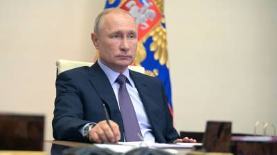 Владимир Путин - Михаил Мишустин - Путин оценил восстановление экономики РФ после пандемии - riafan.ru - Москва - Россия