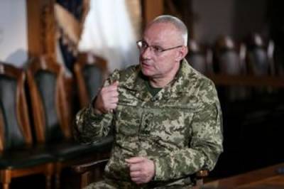 Главнокомандующий ВСУ Хомчак заболел коронавирусом - newsone.ua - Украина