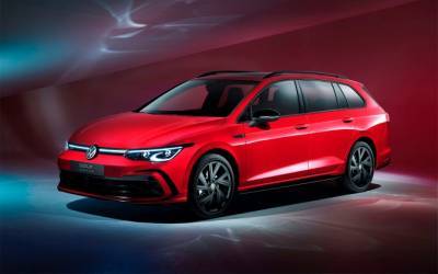 Volkswagen представил новый Golf в кузове универсал - autostat.ru