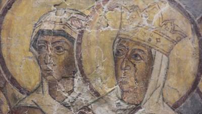 В музее Щусева покажут фрески затопленного монастыря - tvc.ru