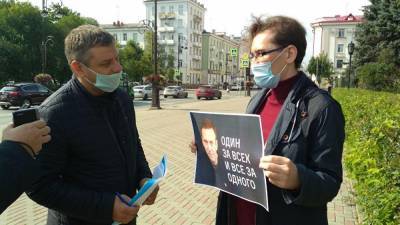 Полиция обвинила главу тюменского штаба Навального в несогласованном одиночном пикете - znak.com - Россия - Тюмень