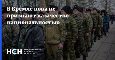 Дмитрий Песков - В Кремле пока не признают казачество национальностью - nsn.fm - Россия