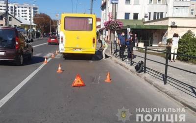В Тернополе мужчина на моноколесе погиб под колесами маршрутки - korrespondent.net - Украина - Киев - Тернополь
