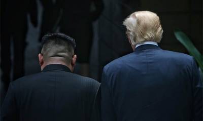 Дональд Трамп - Ким Ченын - Ким Ечжон - Ким Чен Ын - Трамп считает, что Ким Чен Ын здоров и его не стоит недооценивать - capital.ua - Южная Корея - США - КНДР - Корея