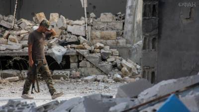 Ахмад Марзук (Ahmad Marzouq) - Сирия новости 10 сентября 16.30: турецкий дрон нанес удар по позициям САА в Идлибе - riafan.ru - Россия - Сирия - Турция - Ирак