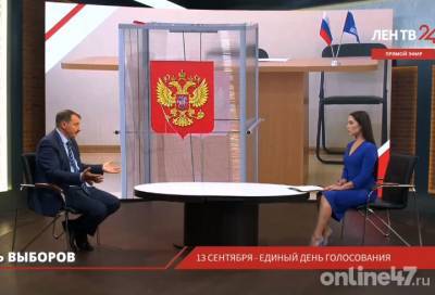 Михаил Лебединский - Людям с повышенной температурой на избирательные участки приходить можно, но не нужно - online47.ru