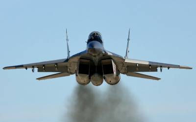 Российский МиГ-29 перехватил норвежские самолеты - news-front.info - Норвегия - Россия