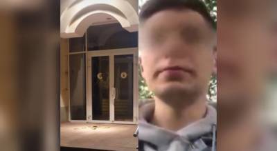 В сеть слили видео исповеди гея, разнесшего двери ярославского правительства - progorod76.ru - Ярославль