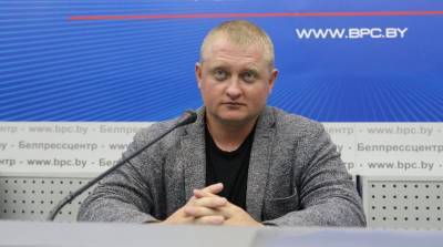 Александр Шпаковский - Шпаковский: с каждым разом радикализация действий во время мирных протестов увеличивается - belta.by