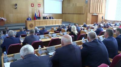 Александр Гусев - Депутаты Воронежской облдумы подвели итоги пятилетней работы - vestivrn.ru - Воронеж - Воронежская обл.