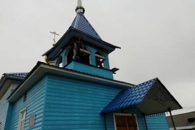 В Бурятии из-за молнии в церкви случился взрыв - ulan.mk.ru - респ.Бурятия - район Иволгинский