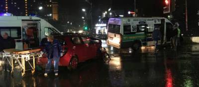 В Рязани в ДТП с маршруткой пострадали 7 человек - runews24.ru - Рязань