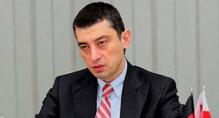 Георгий Гахария - Арчил Талаквадзе - "Грузинская мечта" выдвинула Гахарию кандидатом в премьеры - kavkaz-uzel.eu - Грузия