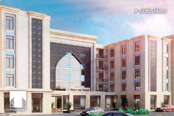 Японская компания строит в Ташкенте четырехзвездочную гостиницу в национальном стиле - podrobno.uz - Узбекистан - Япония - Ташкент
