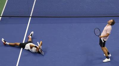 Уильямс Серену - Наоми Осакая - Виктория Азаренко - Павич и Соарес стали победителями US Open в мужском парном разряде - russian.rt.com - США - Бразилия - Нью-Йорк - Хорватия