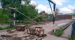 Мост в Троицком открыт до завершения ремонта из-за жалоб сельчан - kavkaz-uzel.eu - с. Троицкое