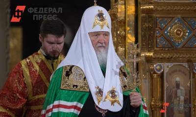 патриарх Кирилл - Патриарх Кирилл позвал алкоголиков в церковь - fedpress.ru - Москва