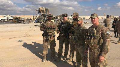 Дональд Трамп - Кейли Макинэни - США сократят численность своих военнослужащих в Ираке до 3 тысяч - anna-news.info - США - Ирак